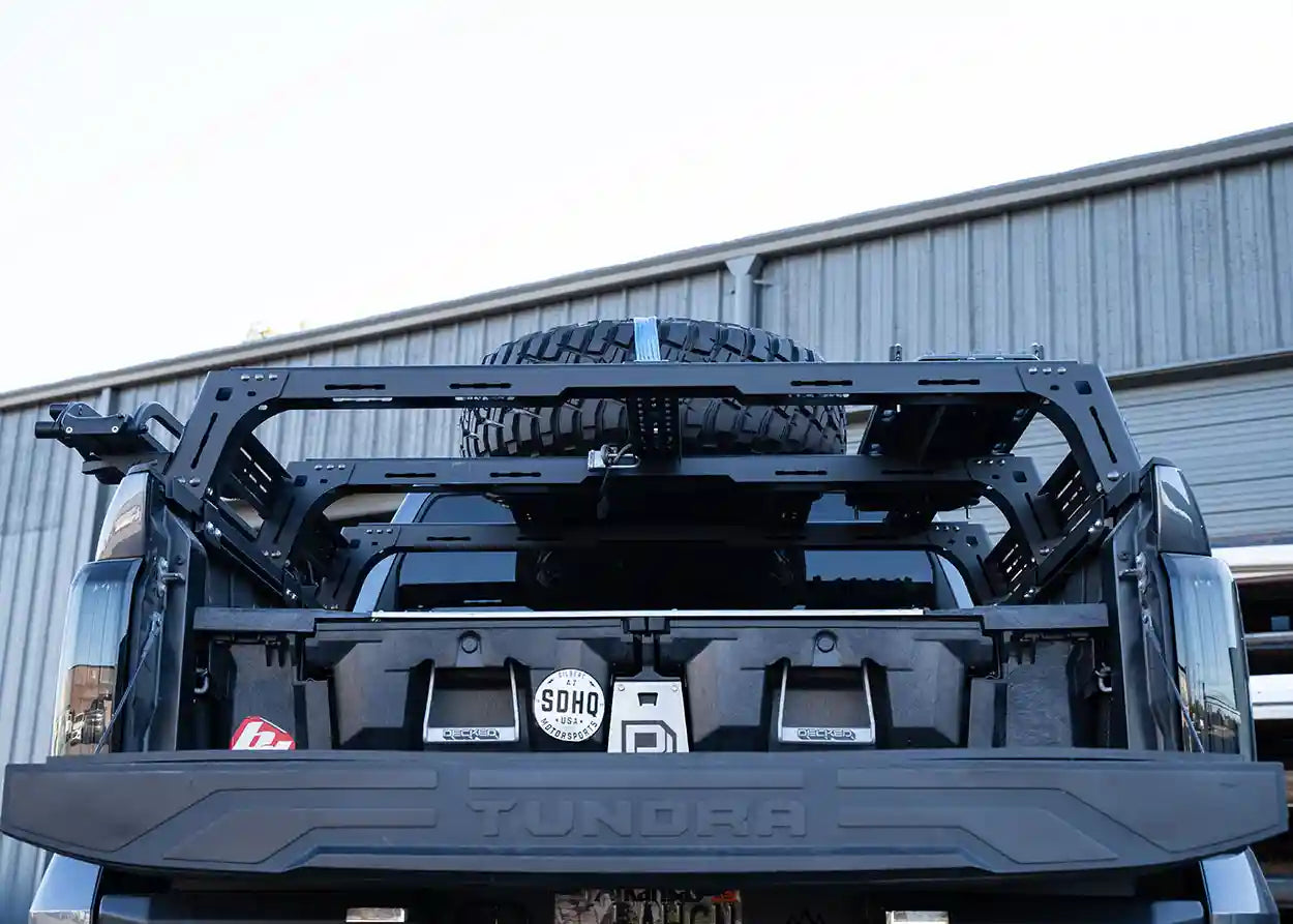 Toyota Tundra Mid-Height Bed Rack