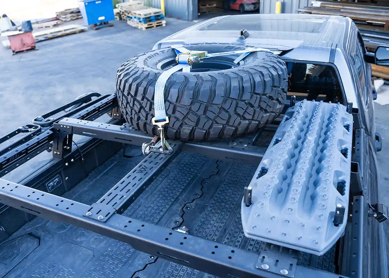 Toyota Tundra Mid-Height Bed Rack