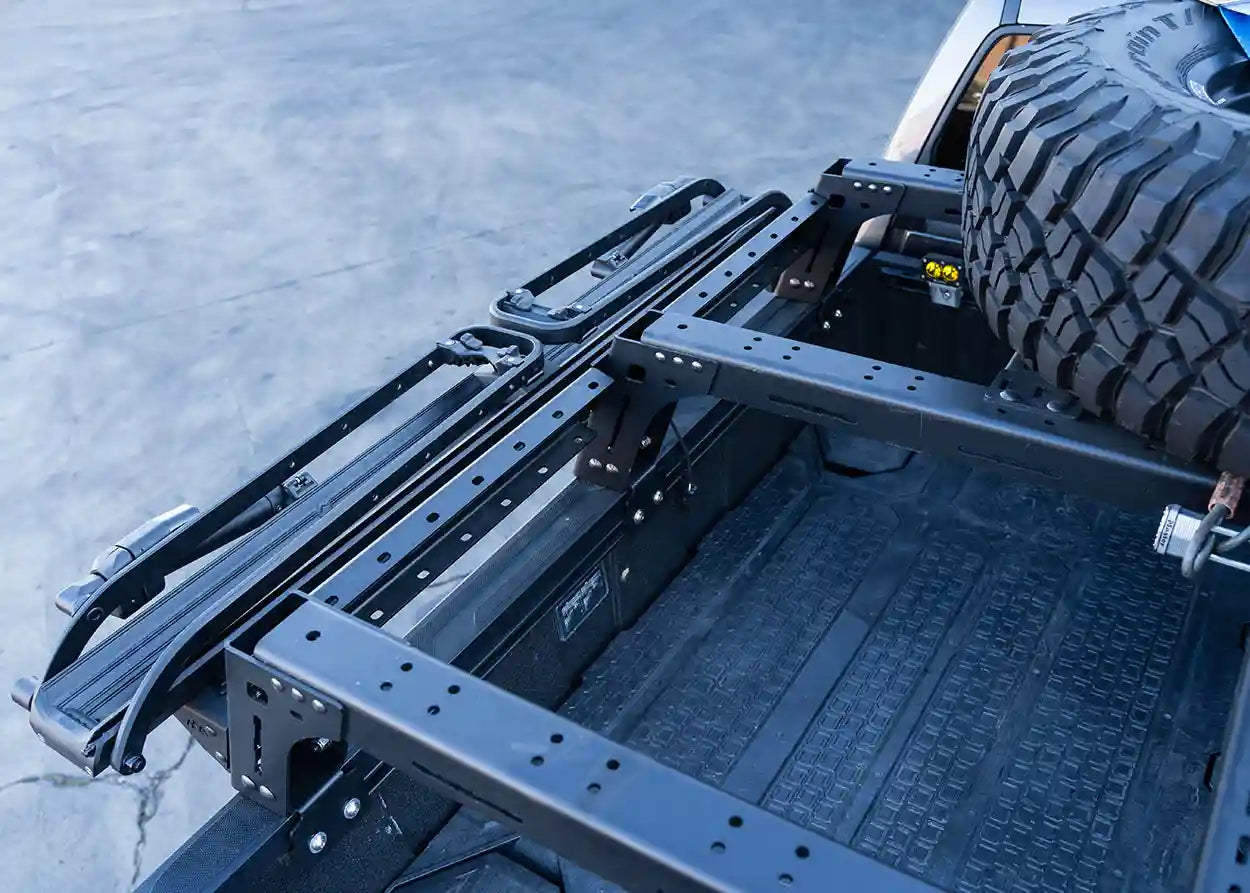 Toyota Tundra Mid-Height Bed Rack