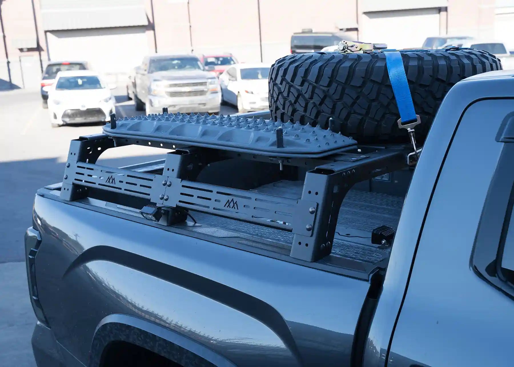 Toyota Tundra Mid-Height Bed Rack