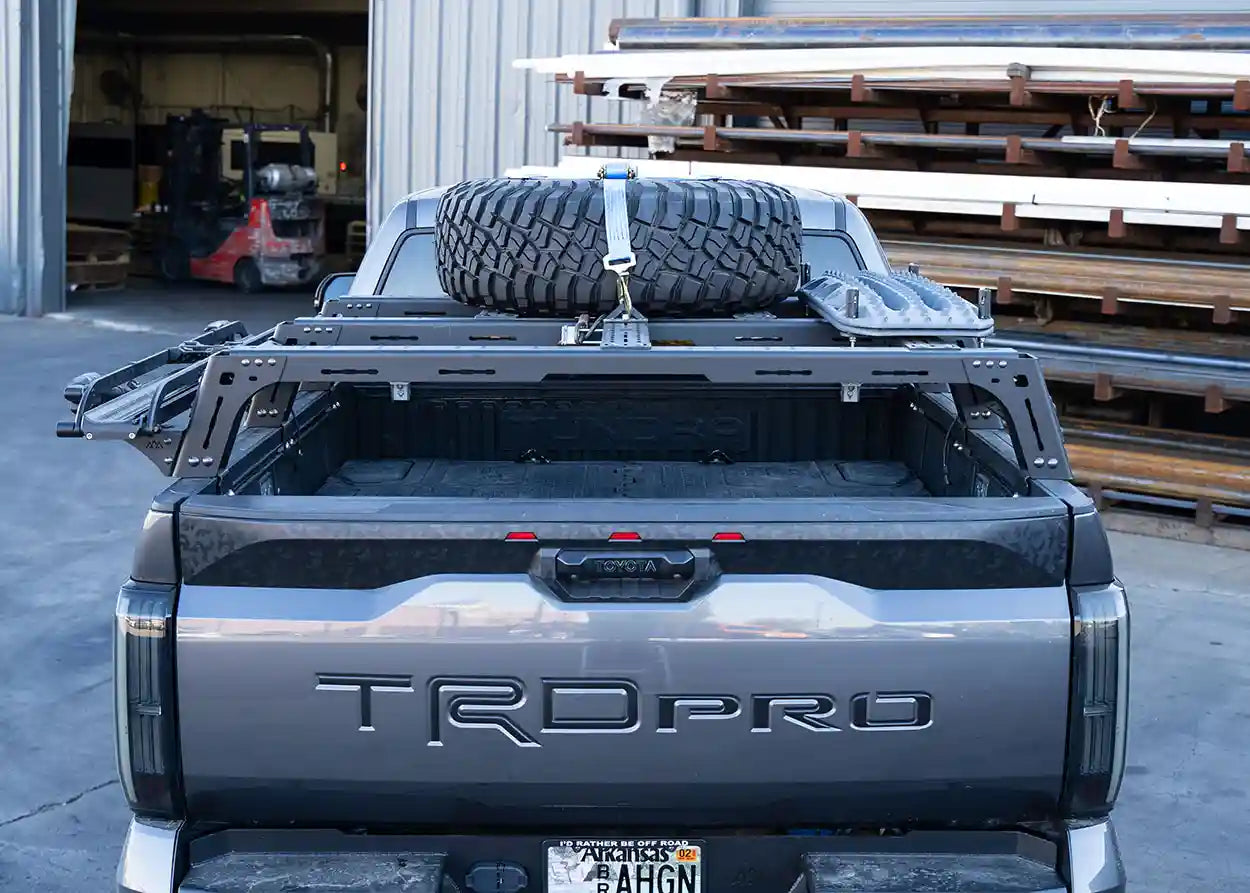 Toyota Tundra Mid-Height Bed Rack