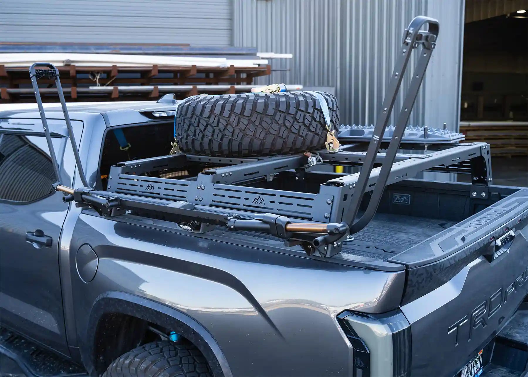 Toyota Tundra Mid-Height Bed Rack