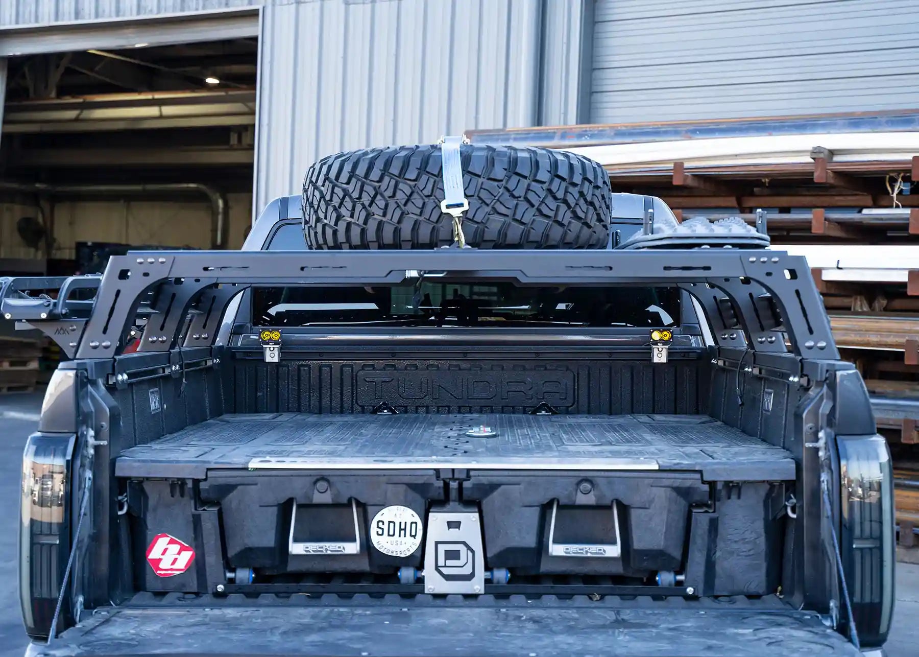 Toyota Tundra Mid-Height Bed Rack