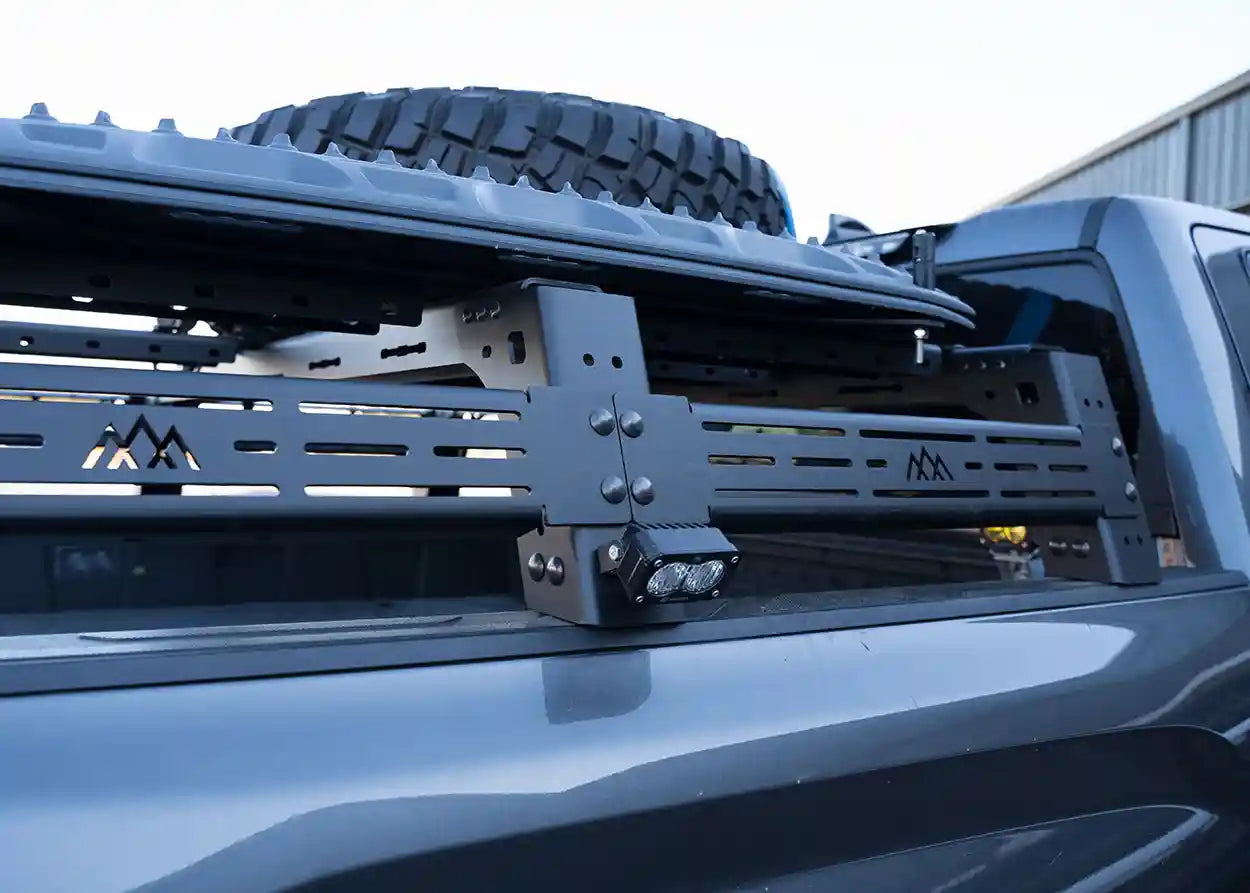 Toyota Tundra Mid-Height Bed Rack