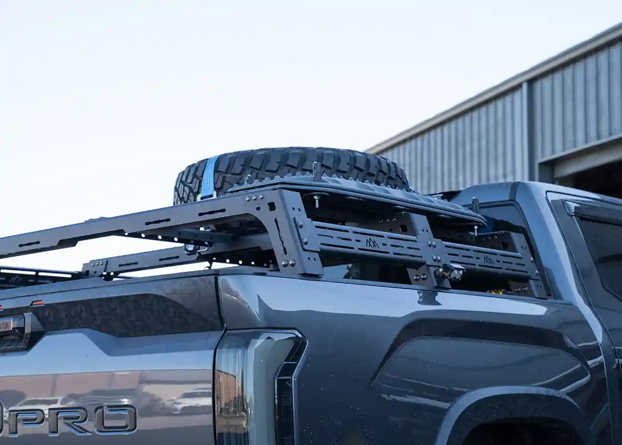 Toyota Tundra Mid-Height Bed Rack