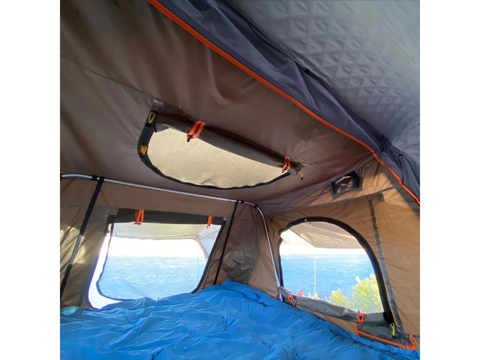 Tuff Stuff Alpha II Hard Shell Rooftop Tent – 2 Person
