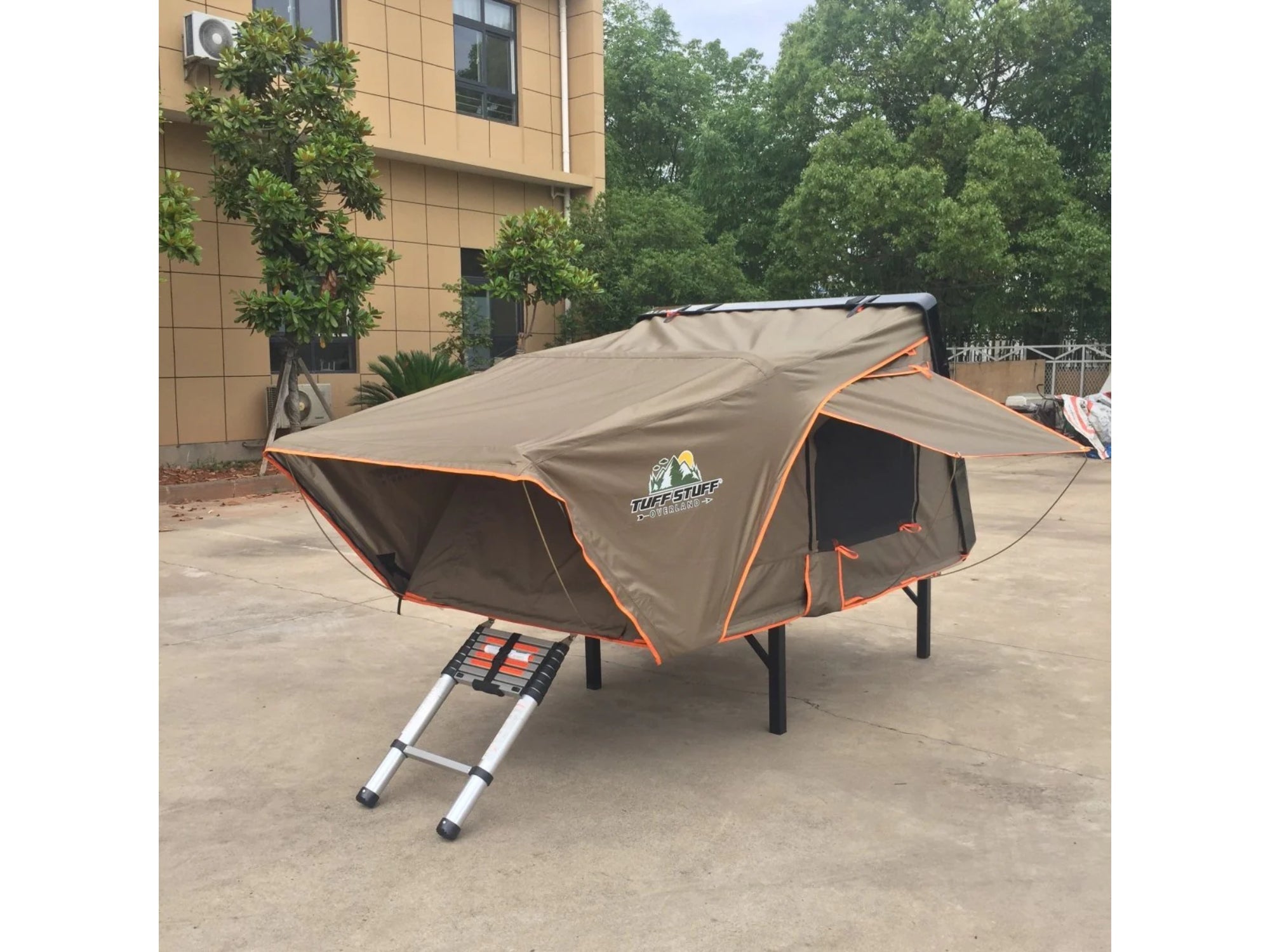 Tuff Stuff Alpha II Hard Shell Rooftop Tent – 2 Person